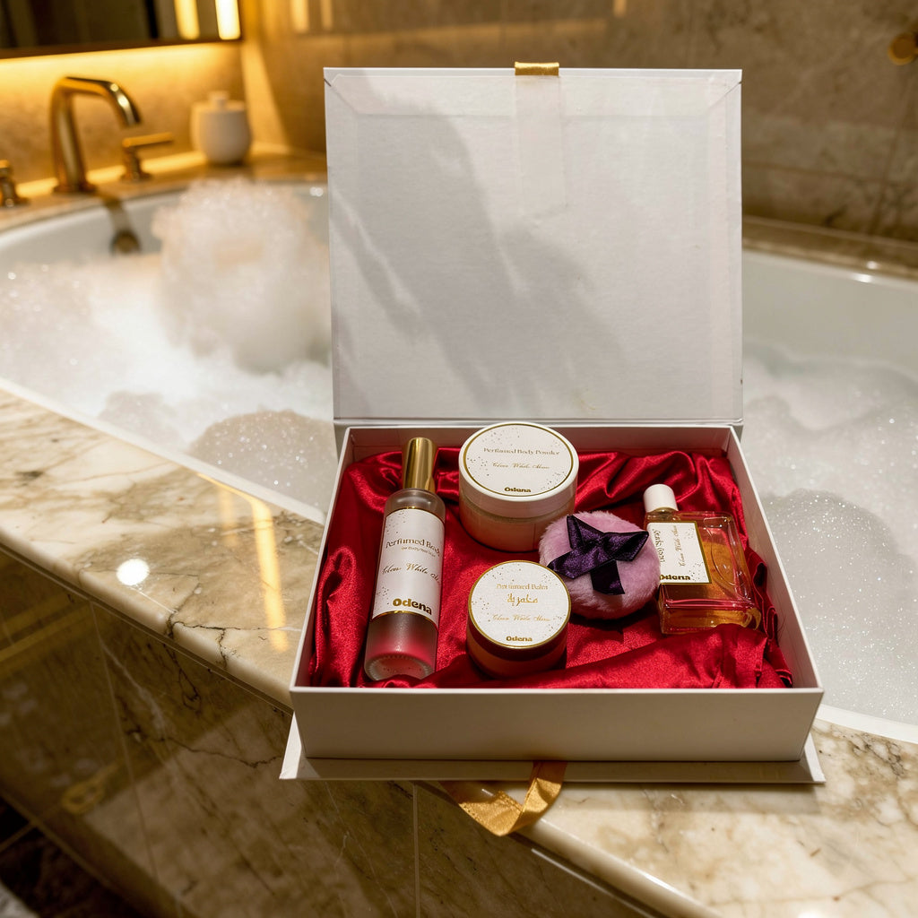 Pack White Musc Blanc مجموعة الجسم بالمسك الأبيض النقي