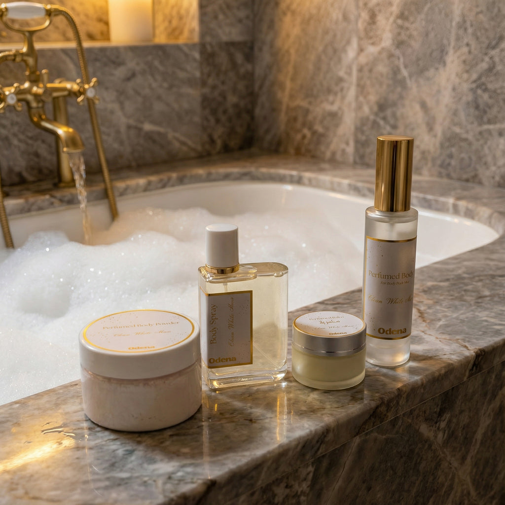 Pack White Musc Blanc مجموعة الجسم بالمسك الأبيض النقي