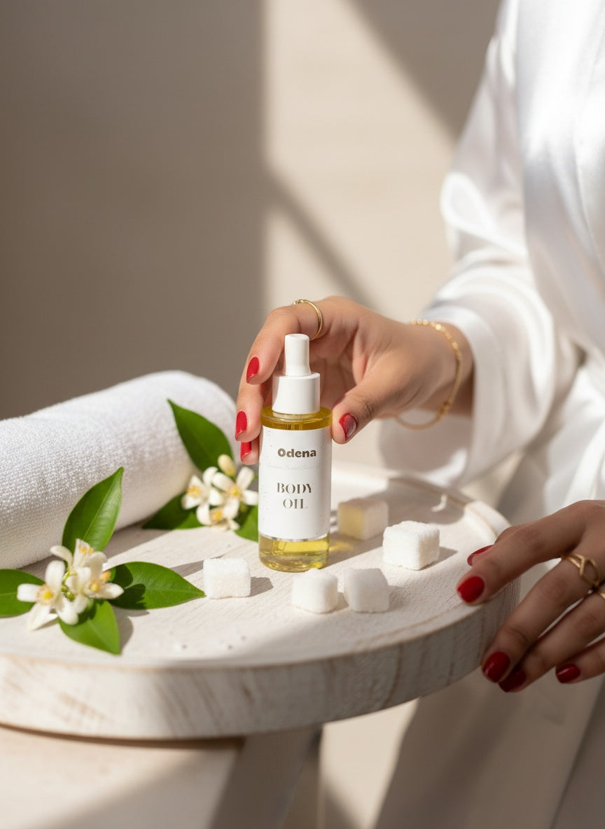 Body Oil Royal Musc Blanc