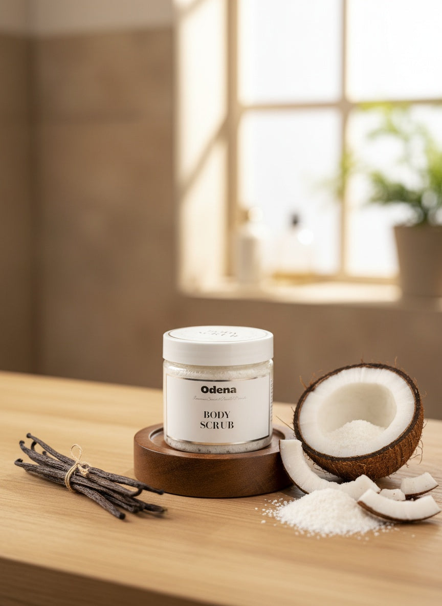 Body Scrub Coco Vanilla