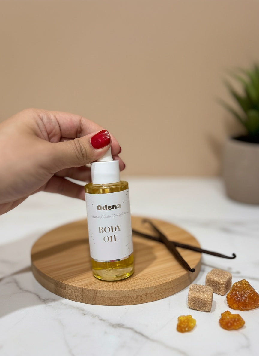 Body Oil Vanilla 28
