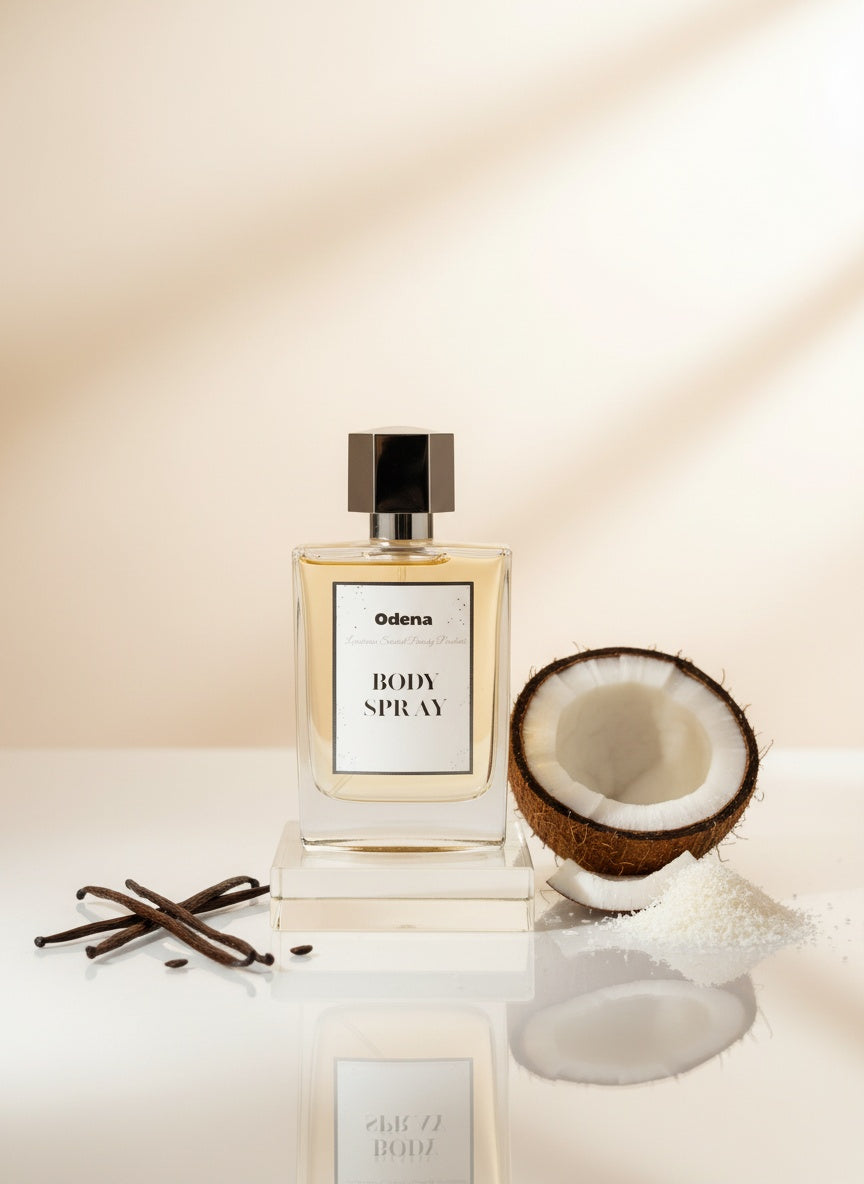 Body Spray Vanilla Coco