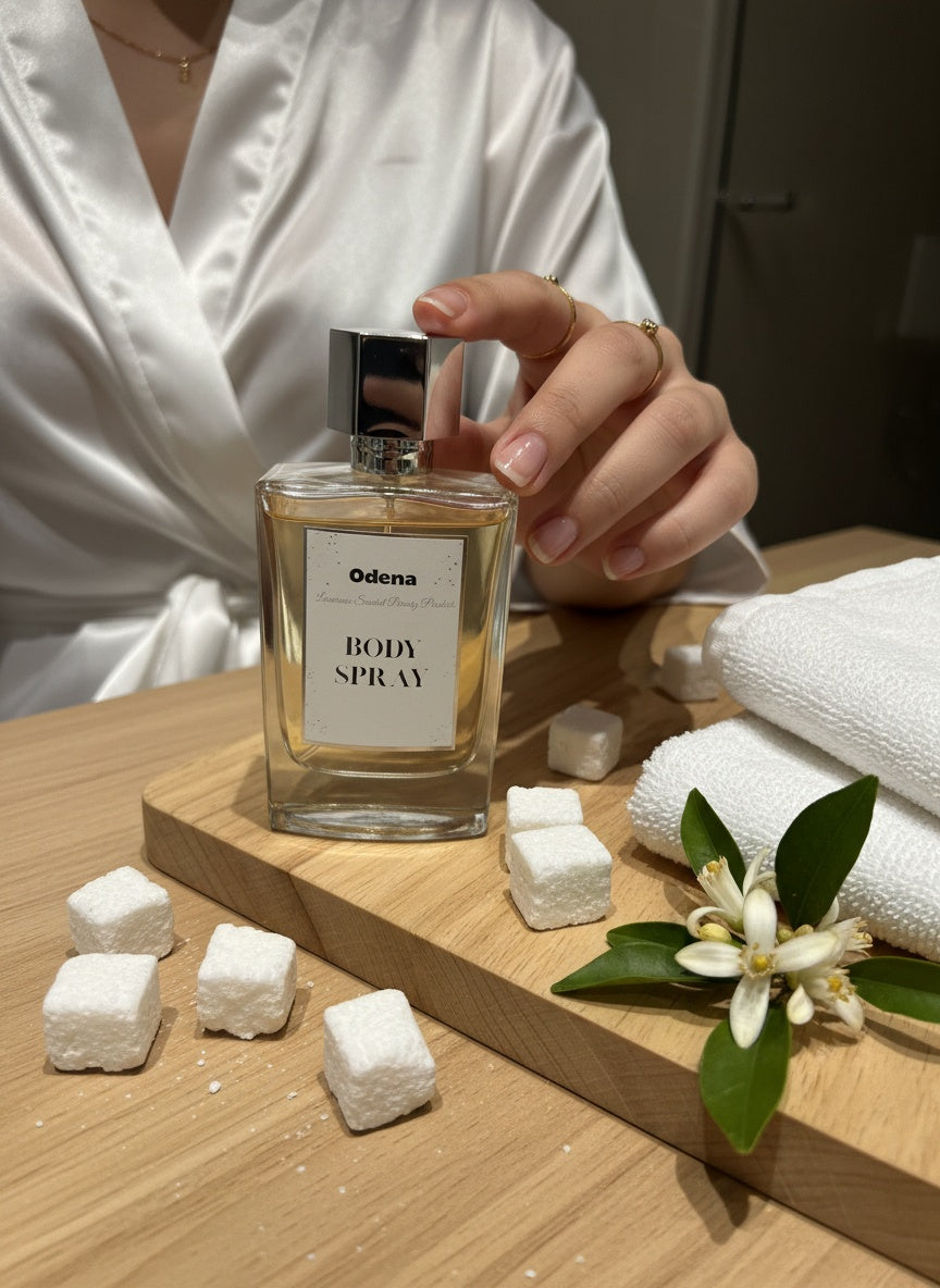 Body Spray Musc Blanc