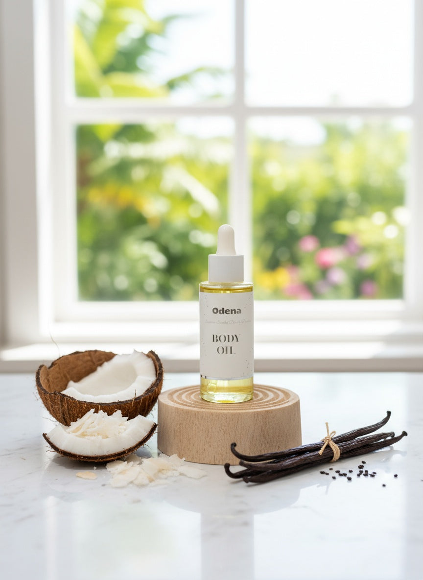 Body Oil Vanilla Coco