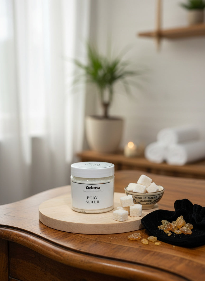 Body Scrub Vanilla 28